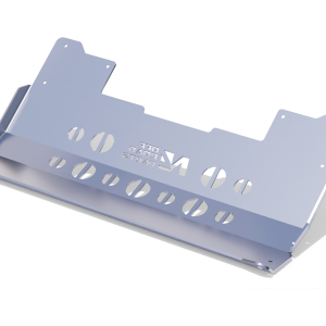 Ski protection silencieux échappement aluminium 6mm Ineos Grenadier N4-Offroad