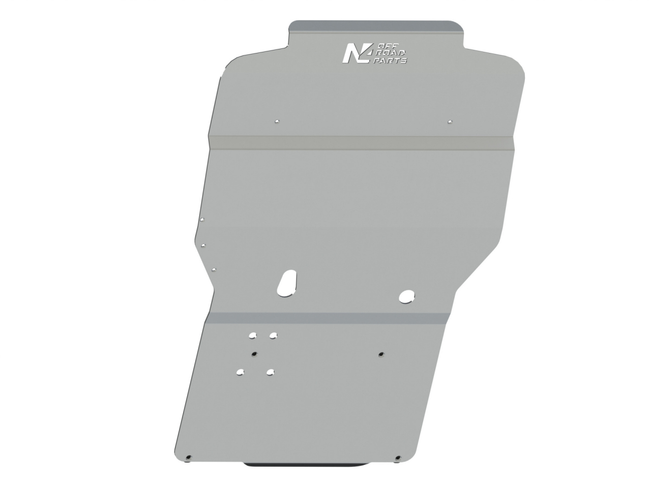 Ski de protection avant en aluminium de 6mm pour Volkswagen Transporter T5 2003-2015 N4-Offroad