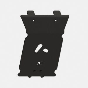 Ski de protection avant en aluminium de 8mm pour Polaris RZR 900 900S 1000 et 1000 TURBO N4-Offroad