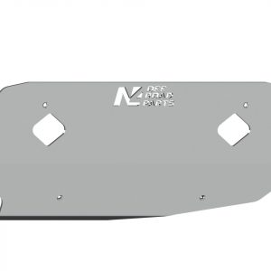 Ski de protection avant en aluminium de 8mm pour Mercedes G W463 et Pur N4-Offroad