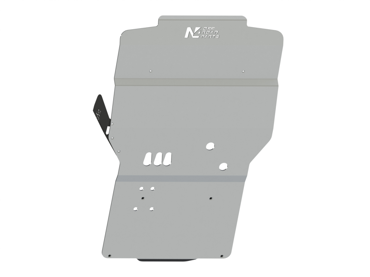 Ski protection avant aluminium 6mm Volkswagen Transporter T6 2015+ N4-Offroad