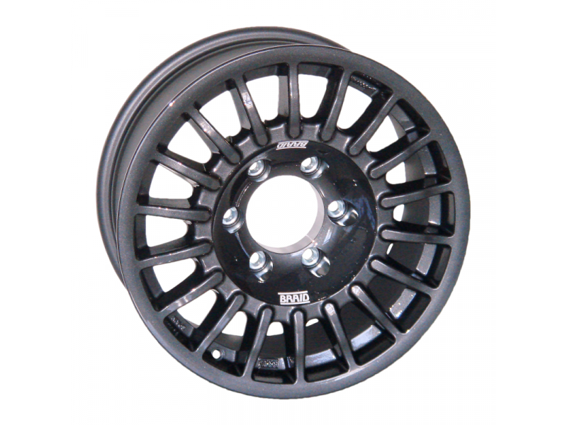 Jante Alu Braid Winrace Grise 7 5x17 6x114 3 ET25 Navara D23 – Image 2