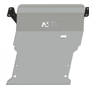 Ski de protection avant en aluminium de 8mm pour Mercedes Sprinter 4x2 W906 W907 N4-Offroad