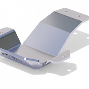 Ski protection pont avant aluminium 8mm Ineos Grenadier N4-Offroad