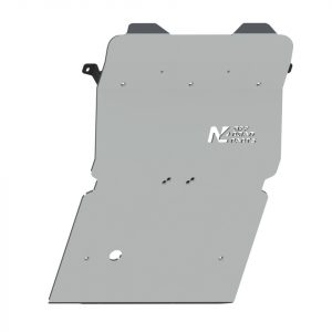 Ski de protection avant en aluminium de 8mm pour Mercedes Classe X N4-Offroad