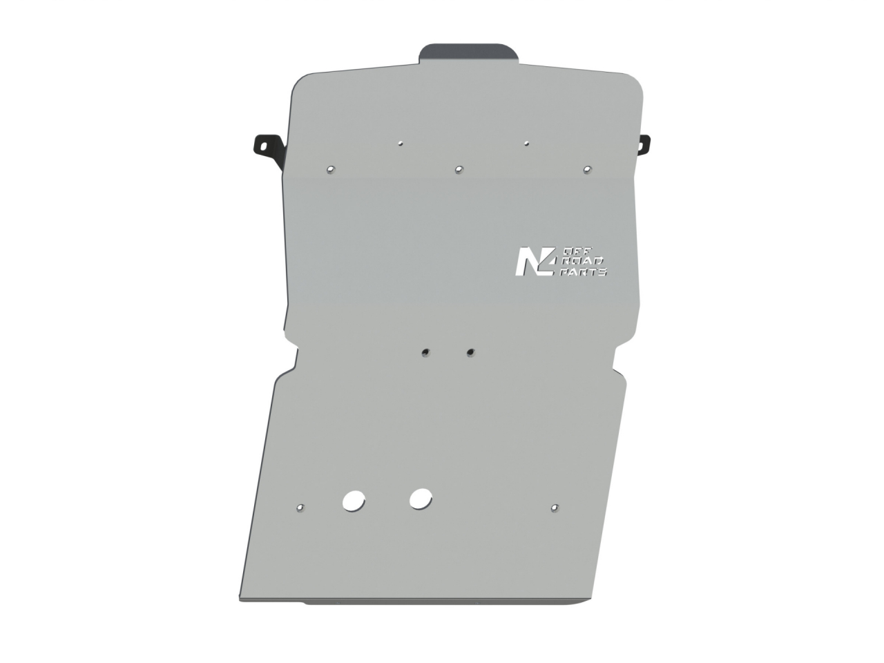 Ski de protection avant en aluminium de 8mm pour Nissan Navara D23 NP300 N4-Offroad