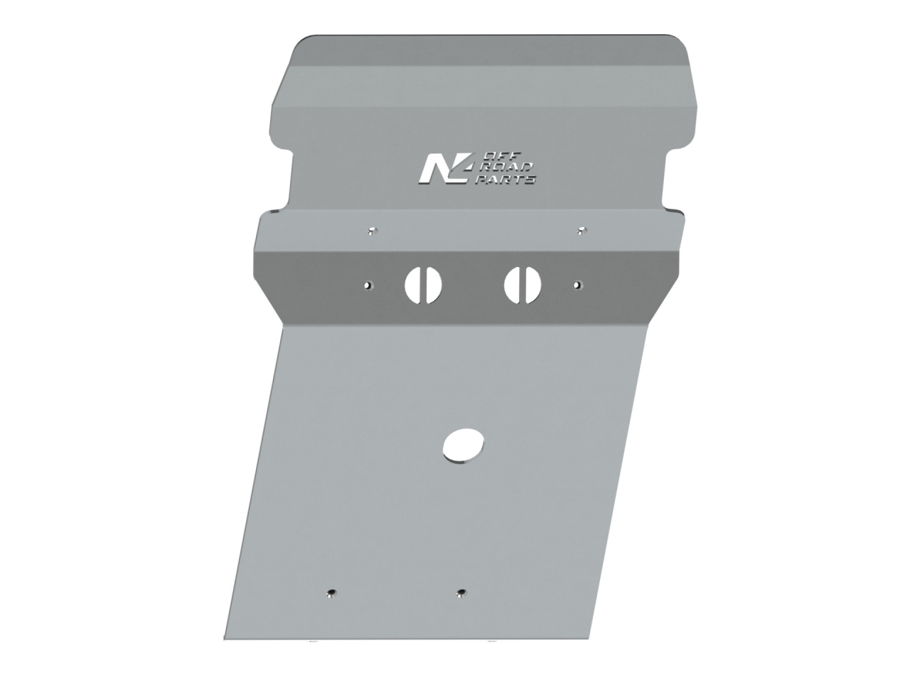 Ski de protection avant Offroad en aluminium de 8mm pour Toyota Hilux Revo 01-2019-12-2020 N4-Offroad