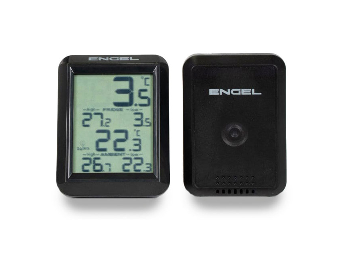 Thermometre sans fil avec affichage digital Engel