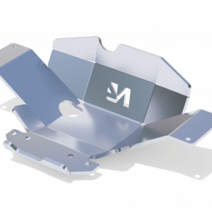 Ski protection nez pont arrière aluminium 8mm Hilux Revo N4-Offroad