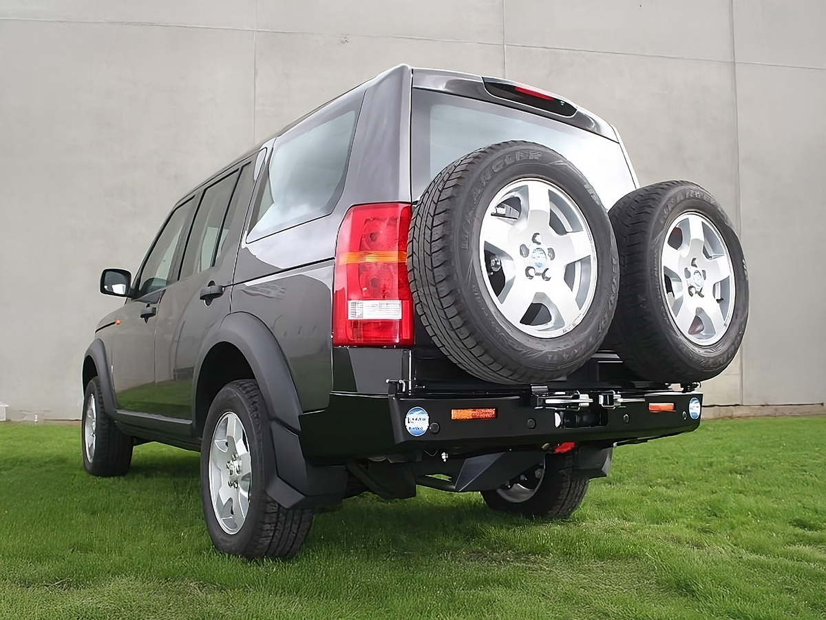 Pare Choc Arrière Kaymar Land Rover Discovery 3