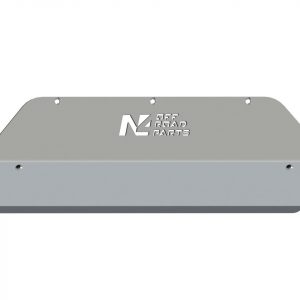 Ski de protection avant en aluminium de 8mm pour Jeep Wrangler JL & Gladiator avec pare chocs N4-Offroad