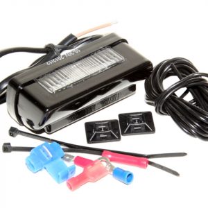 Feu de plaque d'immatriculation Kaymar