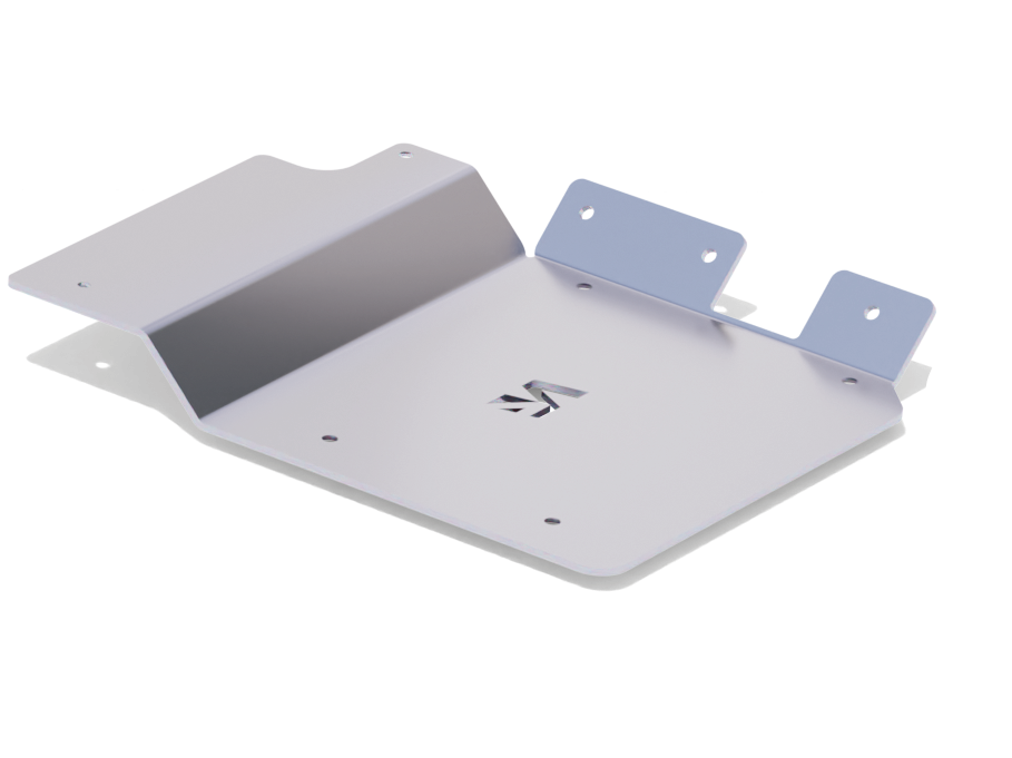 Ski protection pont arrière aluminium 6mm Dacia Duster 4x4 2024+ N4-Offroad