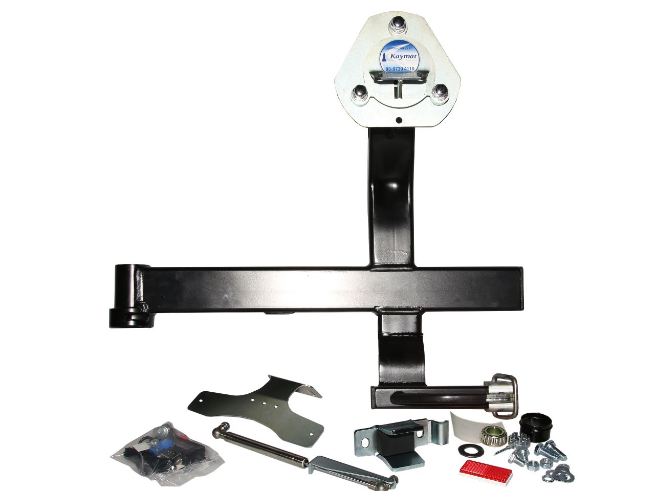 Porte roue de secours gauche Kaymar Nissan Patrol Y61