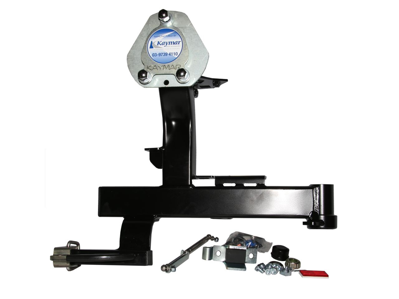 Porte roue de secours droit Kaymar Toyota Land Cruiser HZJ76 et VDJ76