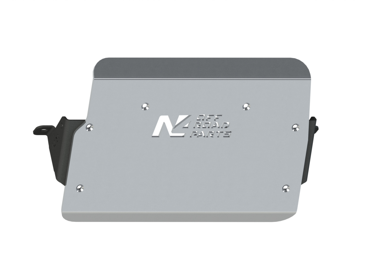 Ski de protection avant en aluminium de 8mm pour Toyota HZJ75 BJ73 HZJ78 HZJ79 avant 2007 N4-Offroad