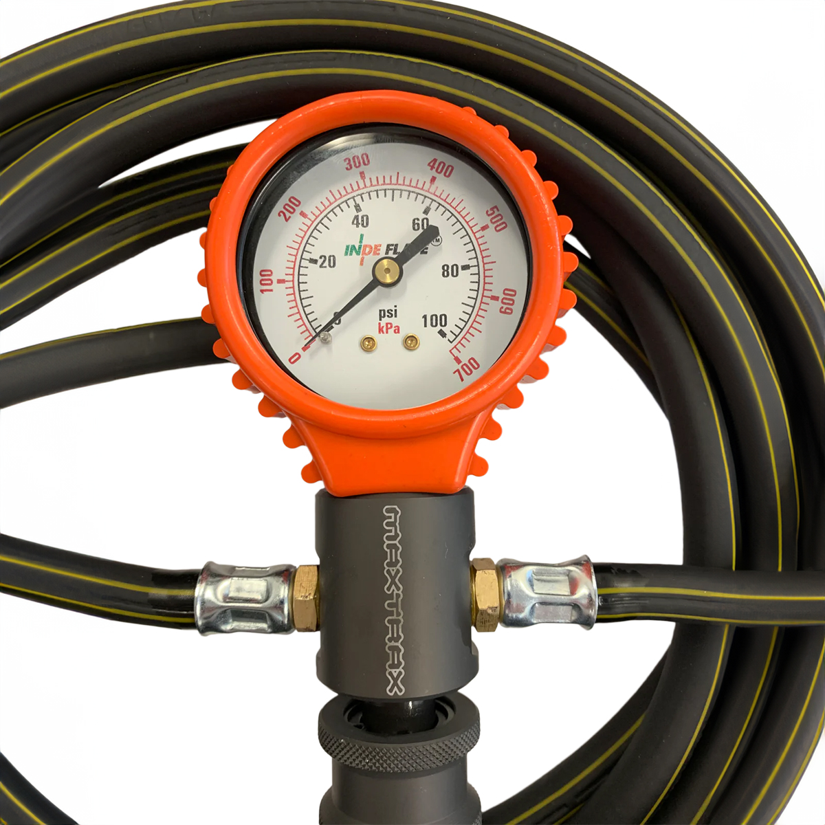 Mano de gonflage - dégonflage simultané de 2 roues Maxtrax