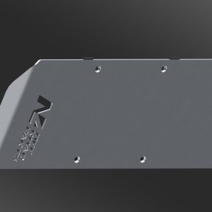 Ski de protection de boîte de vitesses en aluminium de 6mm N4-Offroad