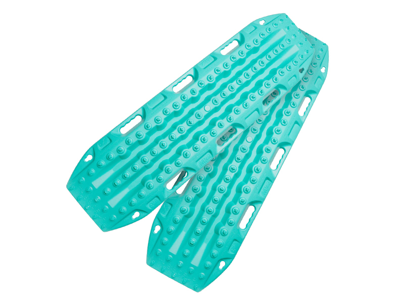 Plaques à sable Maxtrax MKII bleu turquoise - La paire