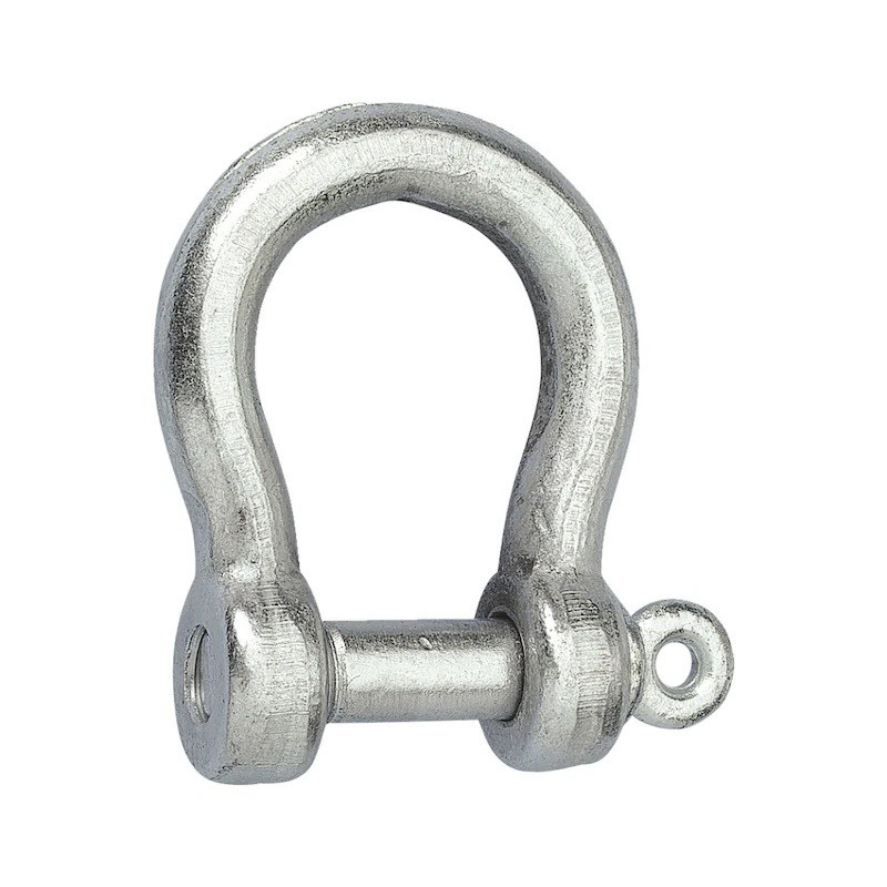 Manille lyre zinguée diam 16 800 Kgs