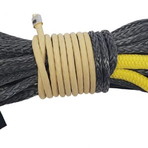 Cable synthétique OUTBACK Diam 10 x 24m avec crochet synthétique