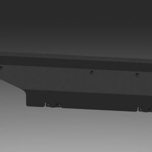 Skis de protection de planchers latéraux en aluminium de 5mm Polaris RZR 900XP avant 2015 N4-Offroad