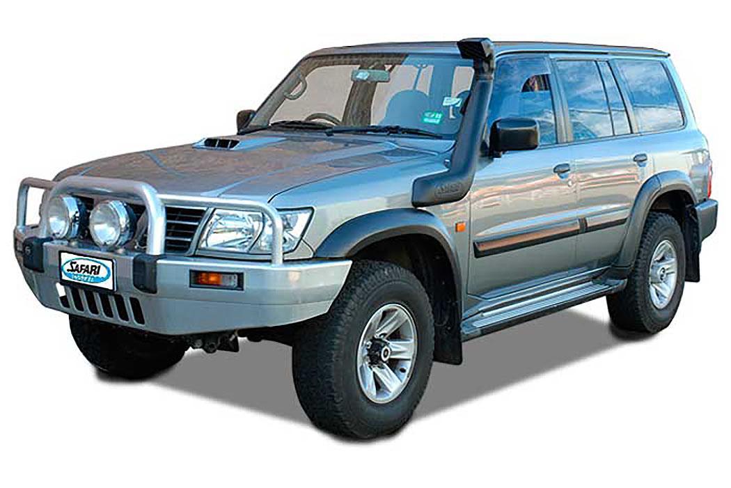 Snorkel Safari Nissan Patrol GR Y61 3 0LTD 2000-2005