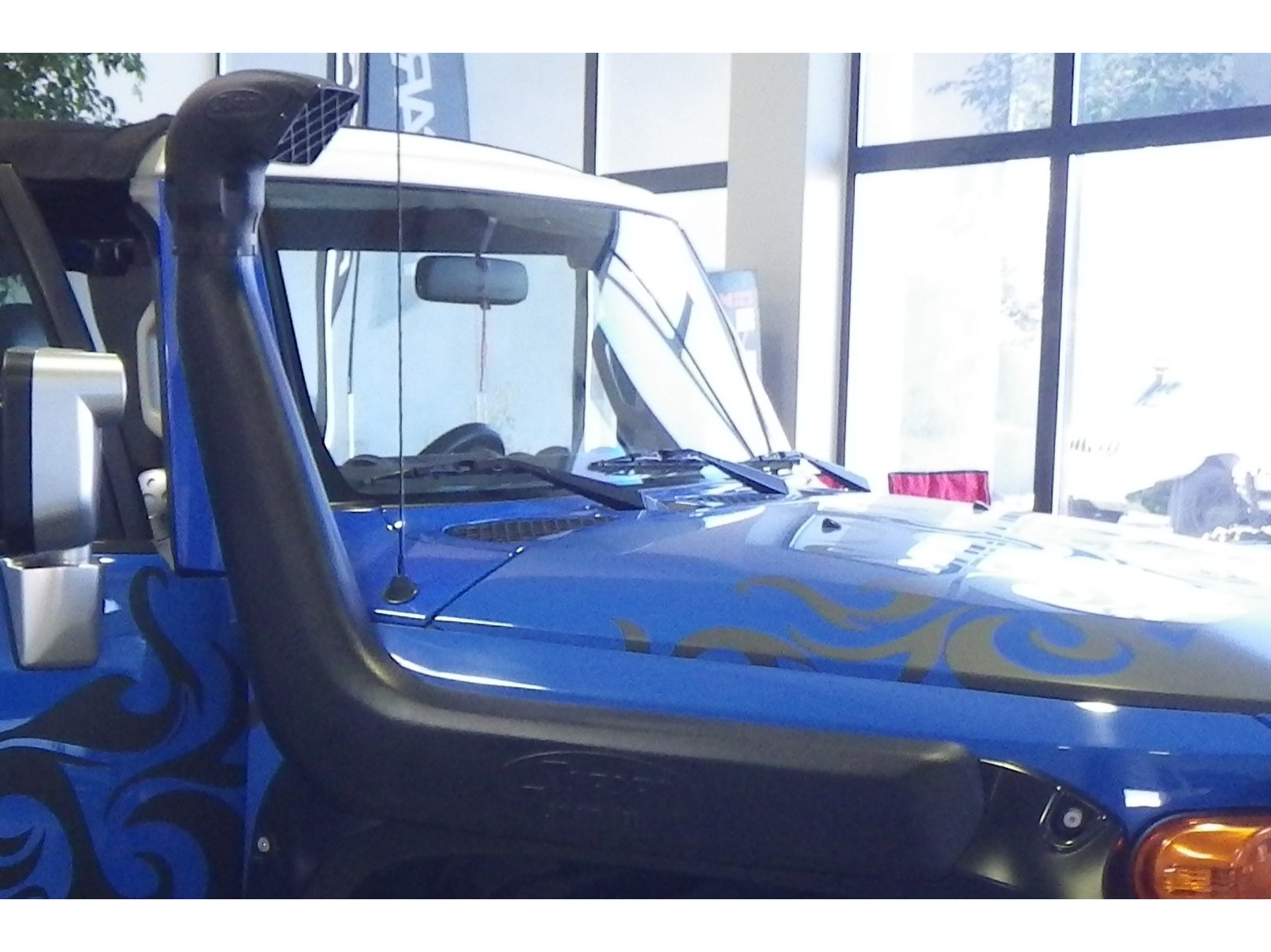 Snorkel Safari FJ Cruiser 2008-2010