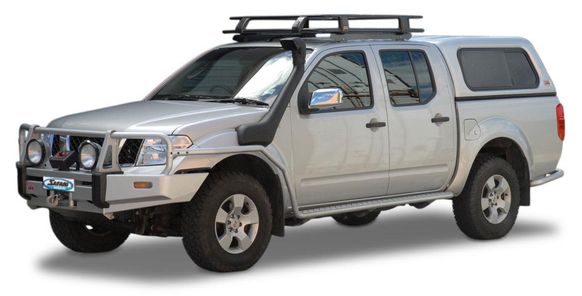 Snorkel Safari Nissan Navara D40 Pathfinder 2 5Dci 2005-2010