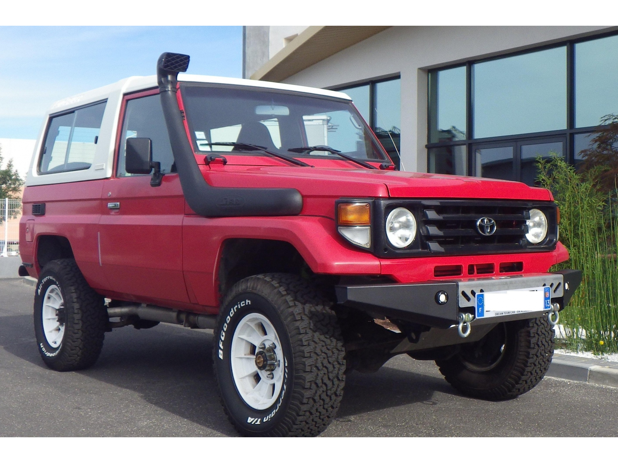 Snorkel Safari Toyota Land Cruiser HZJ7 1990-2007