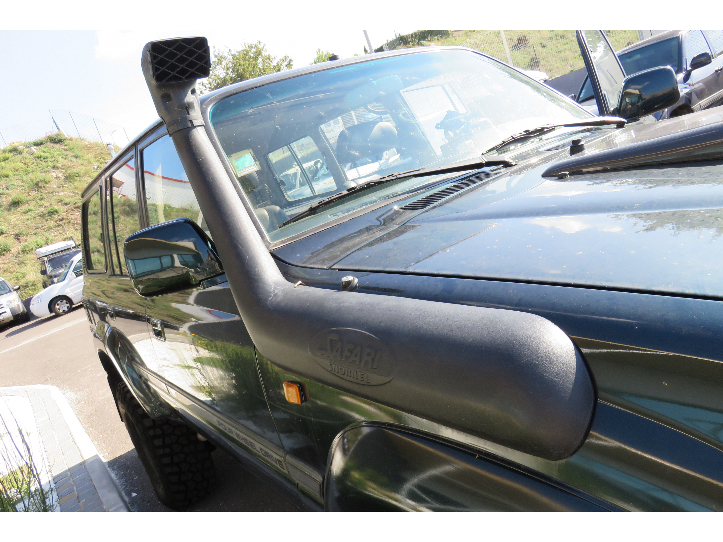 Snorkel Safari Toyota Land Cruiser HDJ80 FZJ80