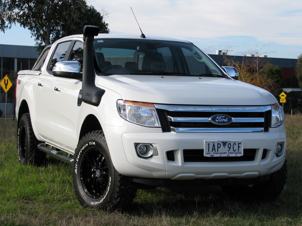 Snorkel Safari Ford Ranger T8 2019-2023 2.0L EcoBlue Diesel