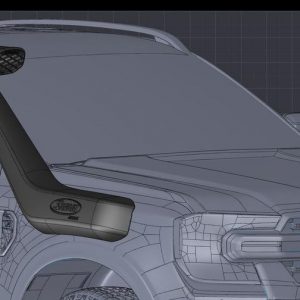 Snorkel Safari Armax Ford Ranger T9 2023+ 2 0L 3 0L EcoBlue