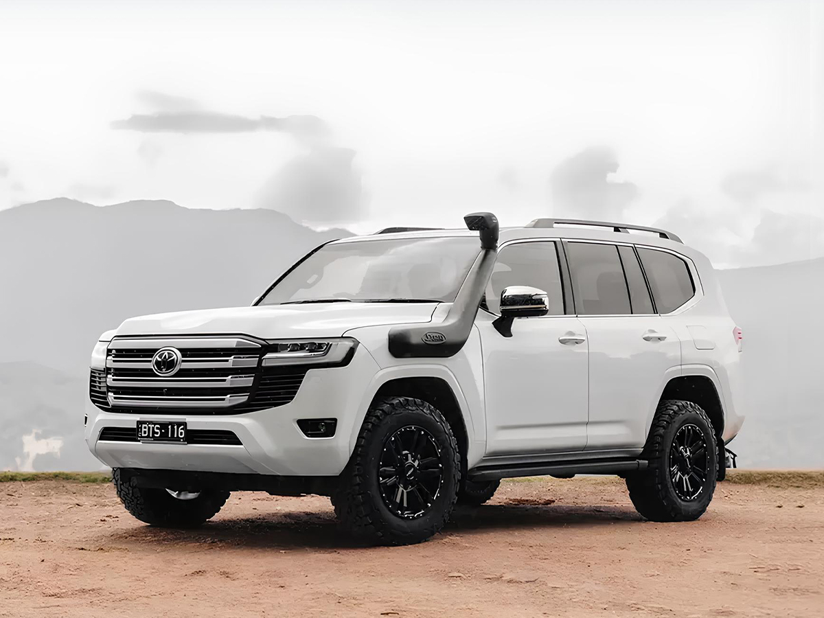 Snorkel Safari Toyota Land Cruiser FAJ300 3 3 V6 Biturbo Diesel