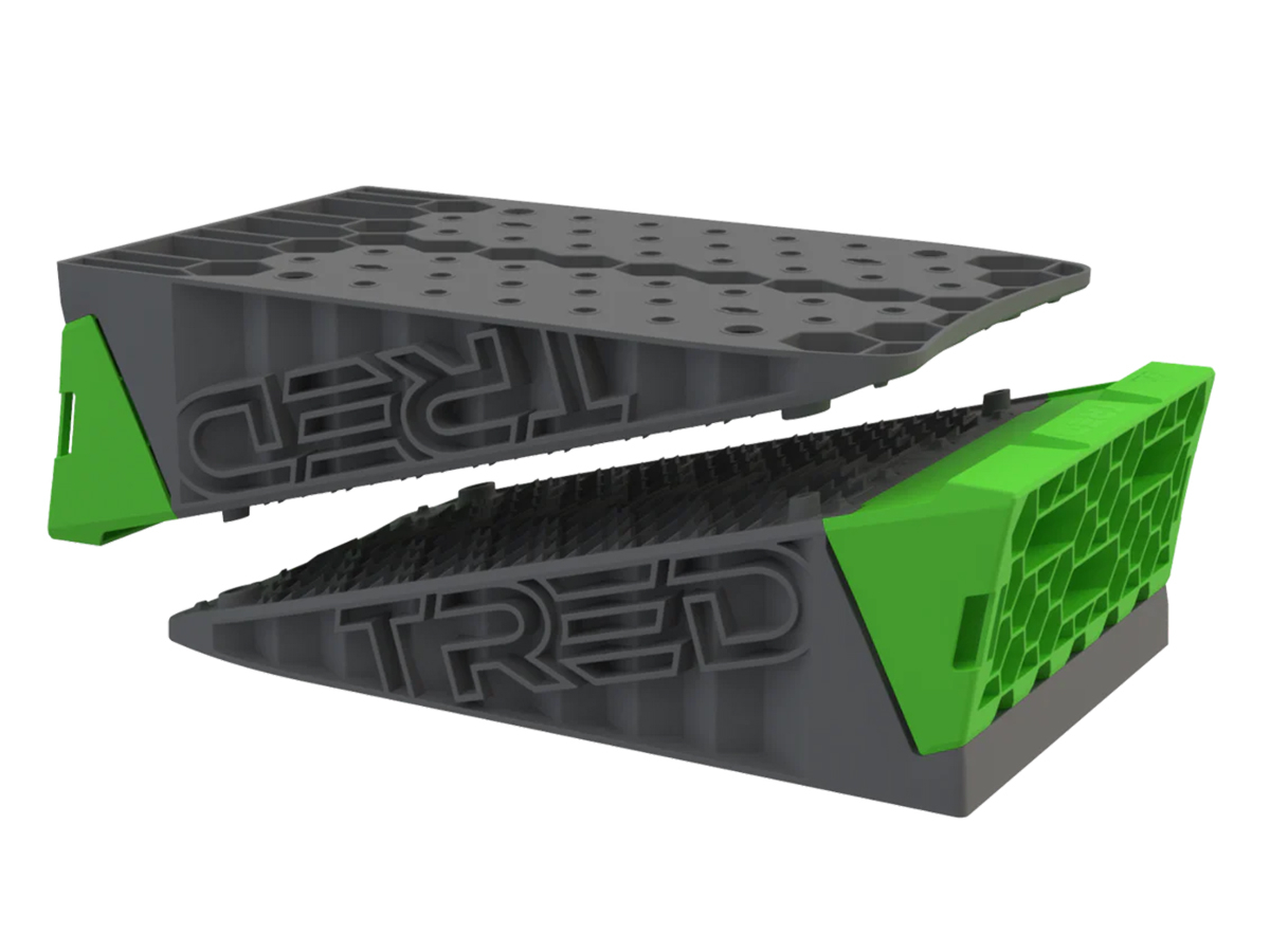Rampes de mise à niveau Tred GT Levelling - La paire