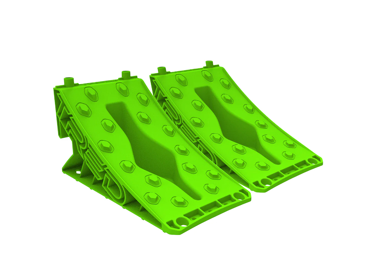Cales de roue Wheel Chock verte Tred - La paire
