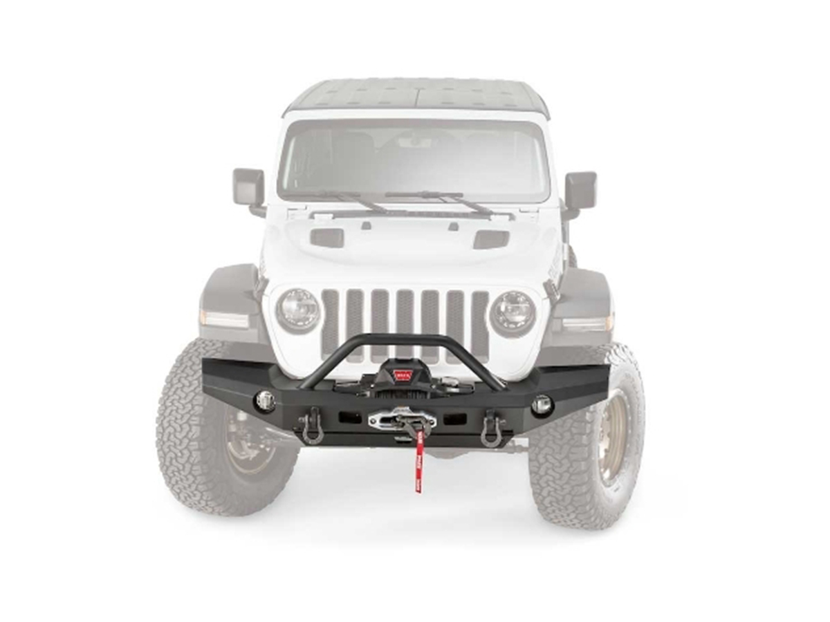 Pare Chocs Warn Elite Series Jeep Wrangler JL