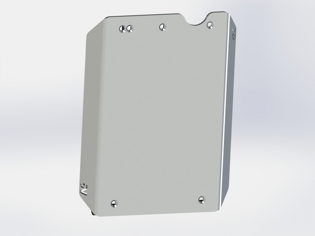 Ski de protection boîte de vitesses en aluminium de 8mm pour Toyota HDJ100 UZJ100 FZJ100 N4-Offroad