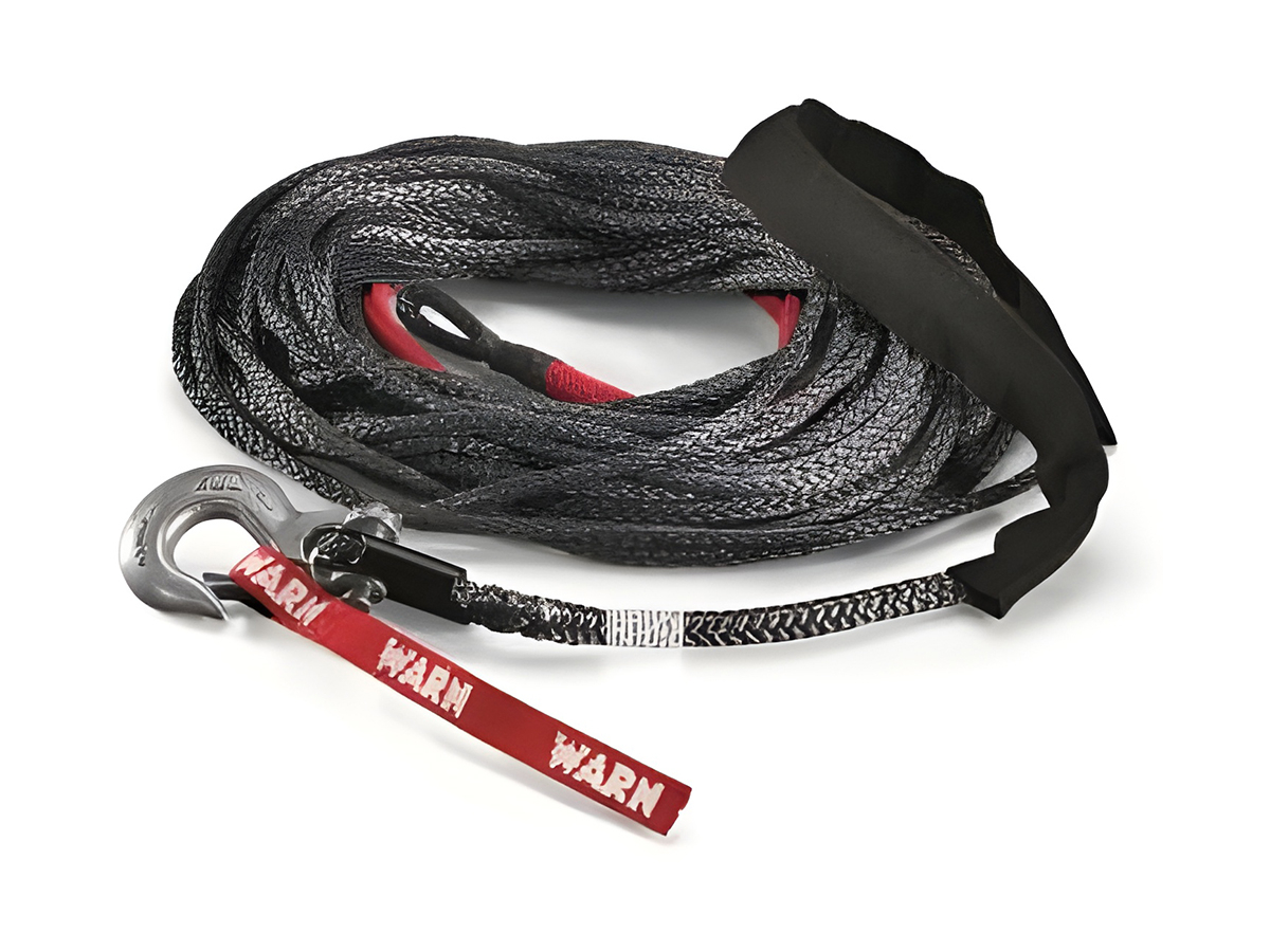 Corde de treuil Warn Spydura Zeon 30.5m 9.5mm