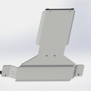 Ski de protection boîtes vitesses et transfert en aluminium de 8mm pour Toyota FJ Cruiser et GRJ120 N4-Offroad