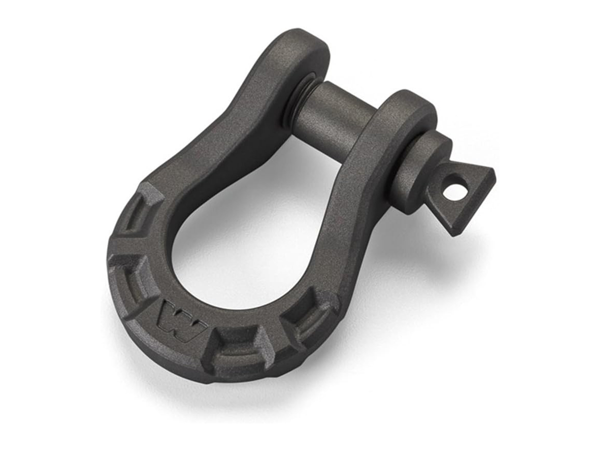 Manille acier forgé 8T Epic gunmetal Warn