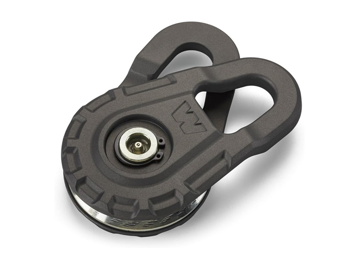 Poulie ouvrante de mouflage Epic gunmetal 12T Warn