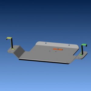 Ski de protection boîte de transfert en aluminium de 8mm pour Toyota GRJ71 HZJ71 HZJ74 N4-Offroad