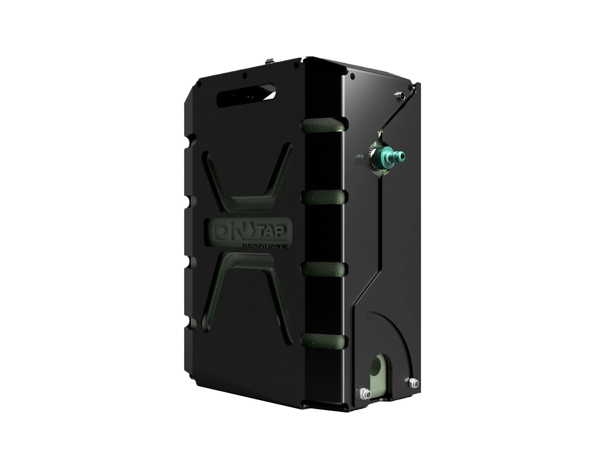 Support de Jerry Can 22L verrouillable Ontap noir