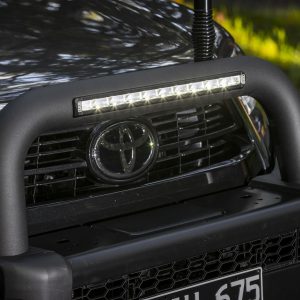 "SAHARA TUBE KIT BLK 20"" LED SUITS 3921840 INCL BUFFER"