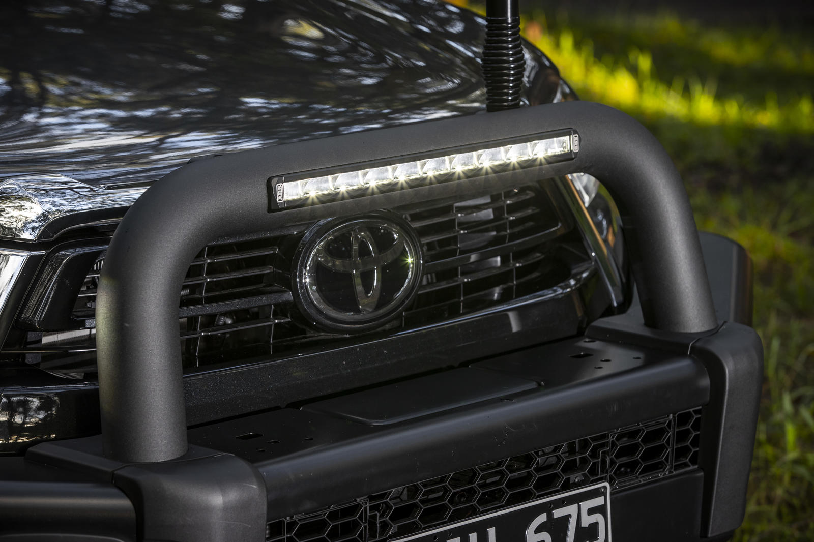 "SAHARA TUBE KIT BLK 20"" LED SUITS 3940540 INCL BUFFER"