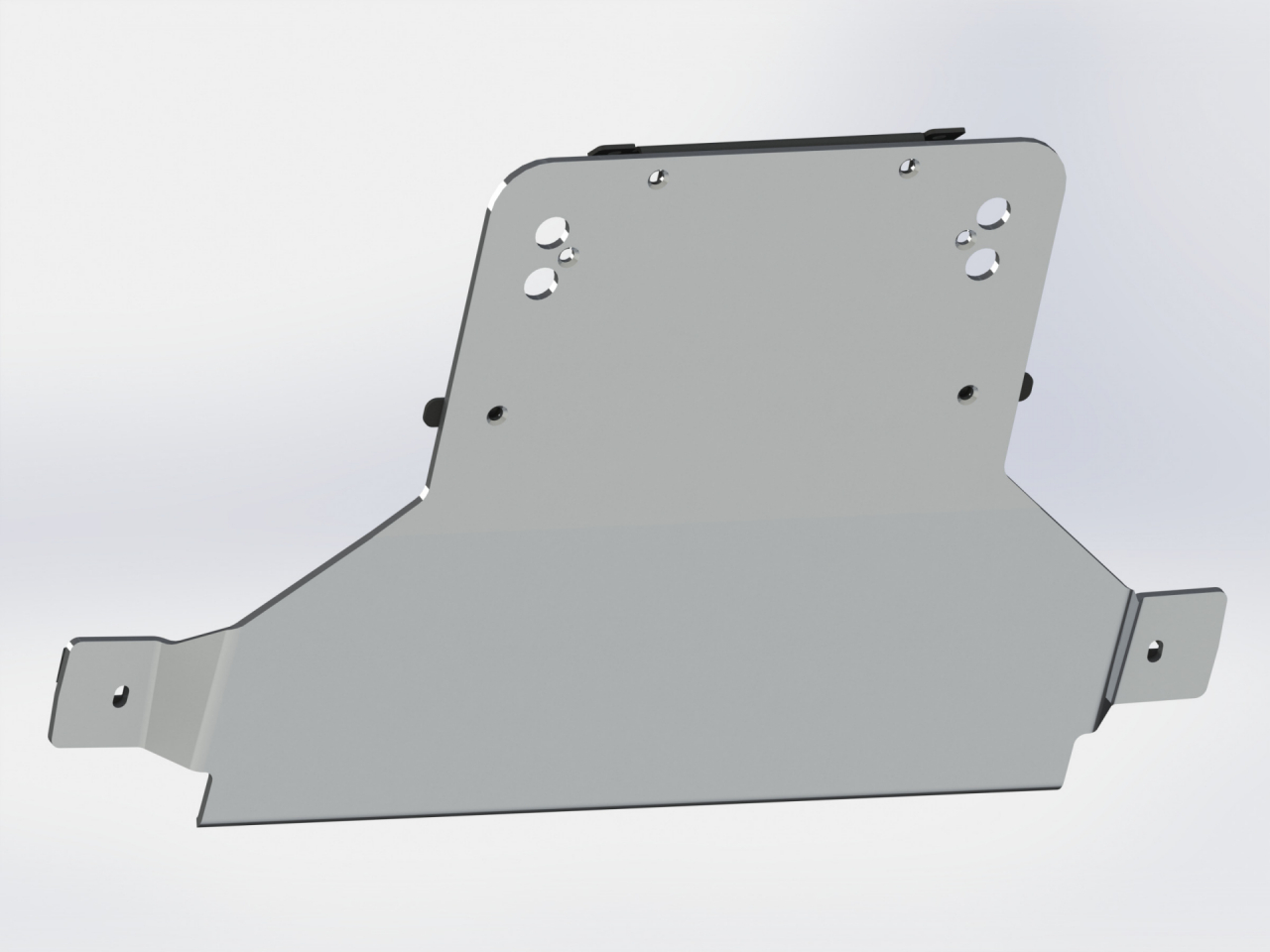 Ski de protection boîtes vitesses et transfert en aluminium de 8mm pour Volkswagen Amarok N4-Offroad