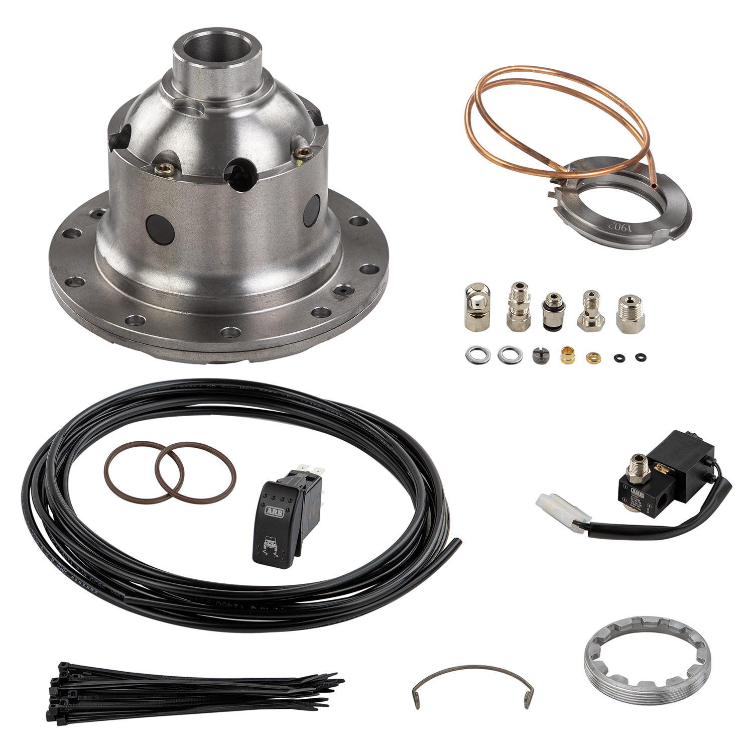 AIRLOCKER RANGER PJ-PK BT50 IFS 30SPL S-