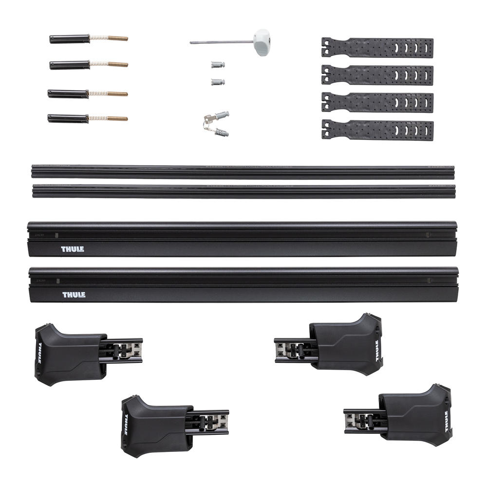 ALT ROOF CROSS BAR KIT 2X THULE BARS & FOOT PACK