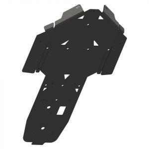 Ski de protection intégral en PEHD de 10mm pour Polaris RZR 1000 2 places N4-Offroad